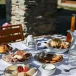 colazione all'aperto il sogno della vita